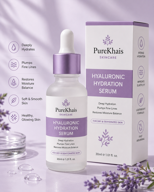 PureKhais Hyaluronic Hydration Serum (30ml)