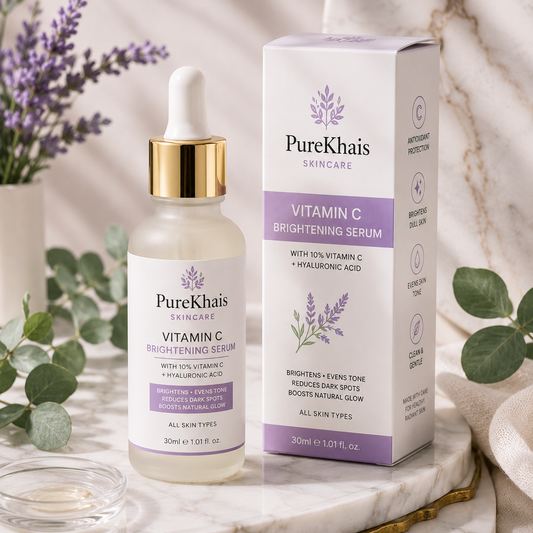 PureKhais Vitamin C Brightening Serum (30ml)