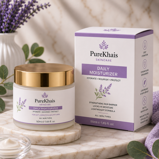 PureKhais Daily Moisturizer (50ml)
