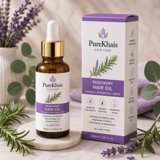 PureKhais Rosemary Hair Oil (30ml)