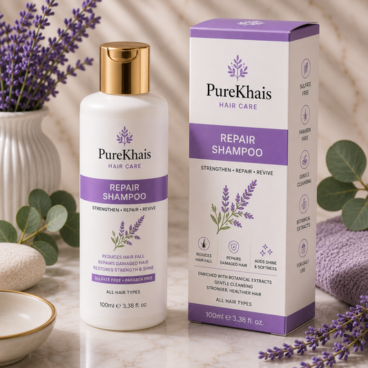 PureKhais Repair Shampoo (100ml)